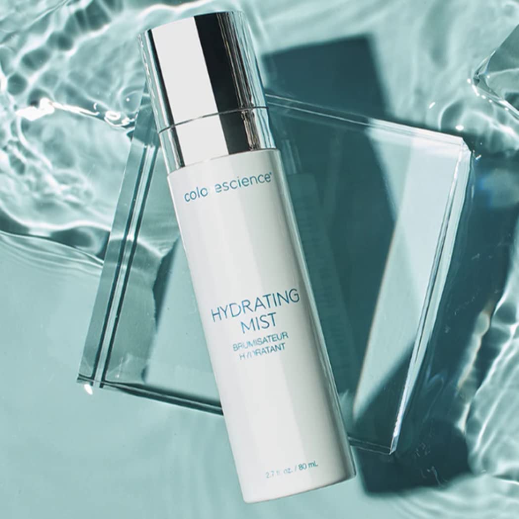 Colorescience Hydrating Setting Mist for Long Lasting Makeup and Calm, Replenished Skin