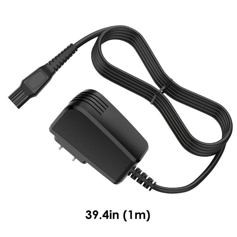 NFGEKT 15V Charger Cord Compatible with Norelco HQ8505 3000 5000 7000 9000 Series MG5750 MG7750 MG7790 Shaver