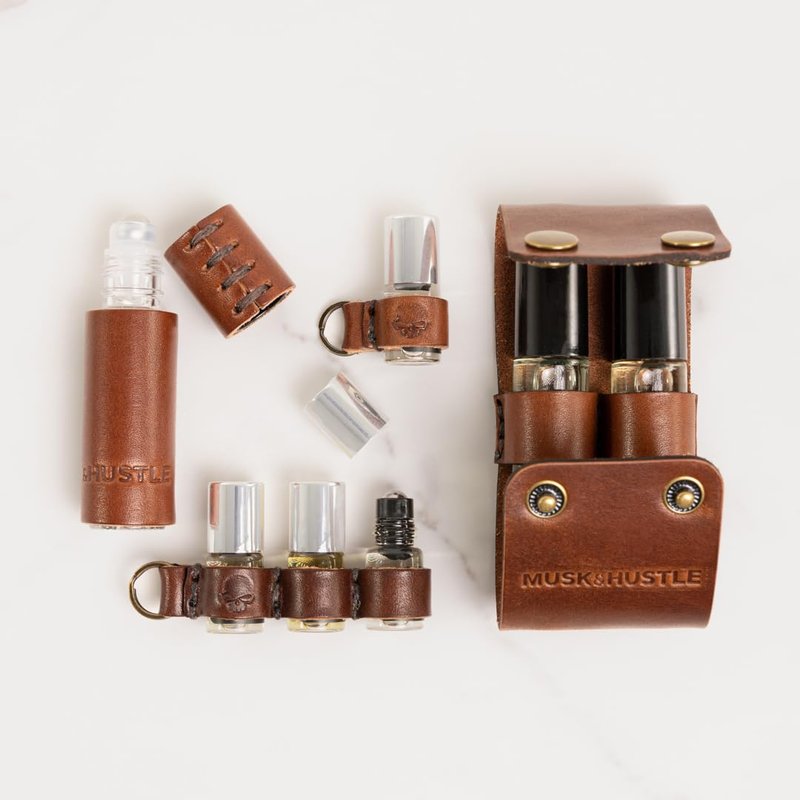 Musk & Hustle Creed Aventus for Men Premium Impression | No. 24 | Superior Ingredients & Note Formula | Men's Cologne Oil | Masterfully Blended in U.S.A