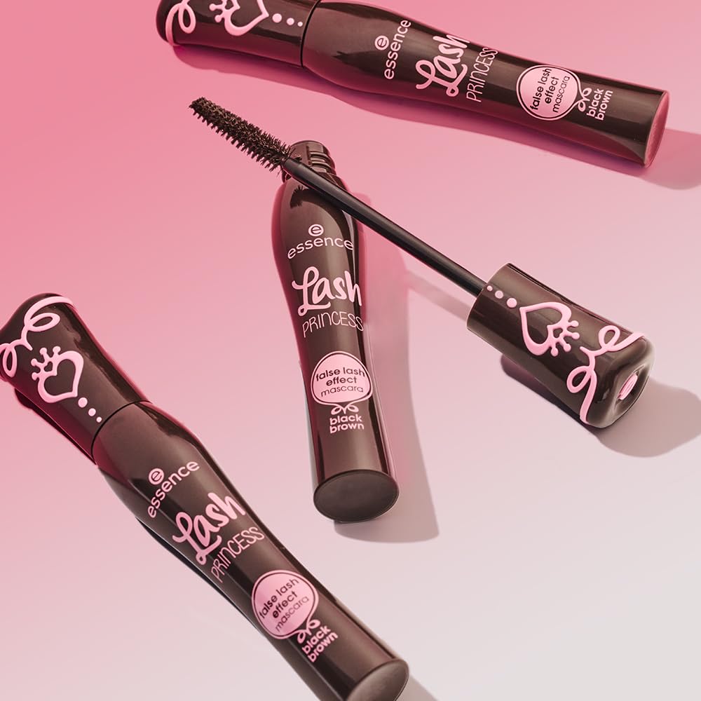 Lash Princess Mascara - Brown False Lash Effect | Intense Volume & Length | Vegan & Cruelty-Free