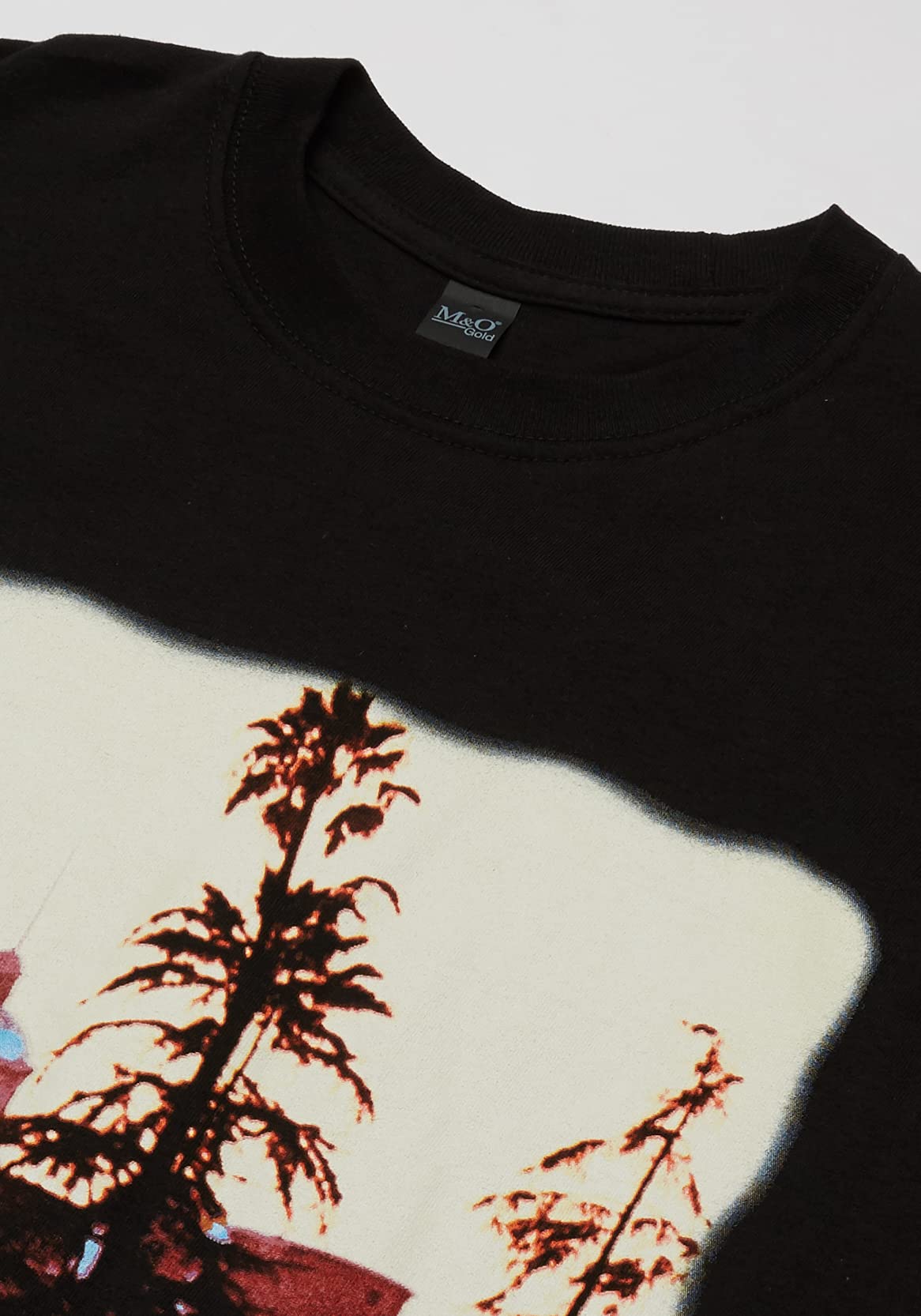 FEA mens Eagles Hotel California Tee T Shirt, Black, Large US