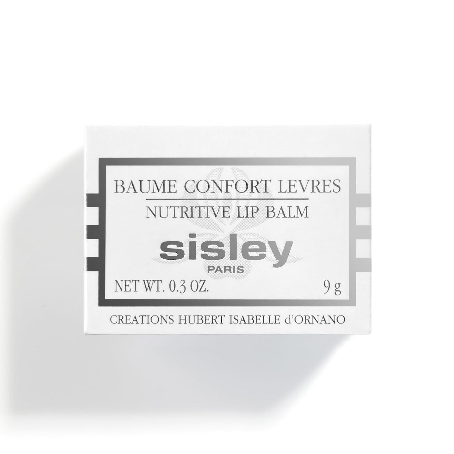 Sisley Paris Nutritive Lip Balm - 9 g - Soothes and Smooths Dry Lips - Ultra Nourishing & Non-Sticky Finish