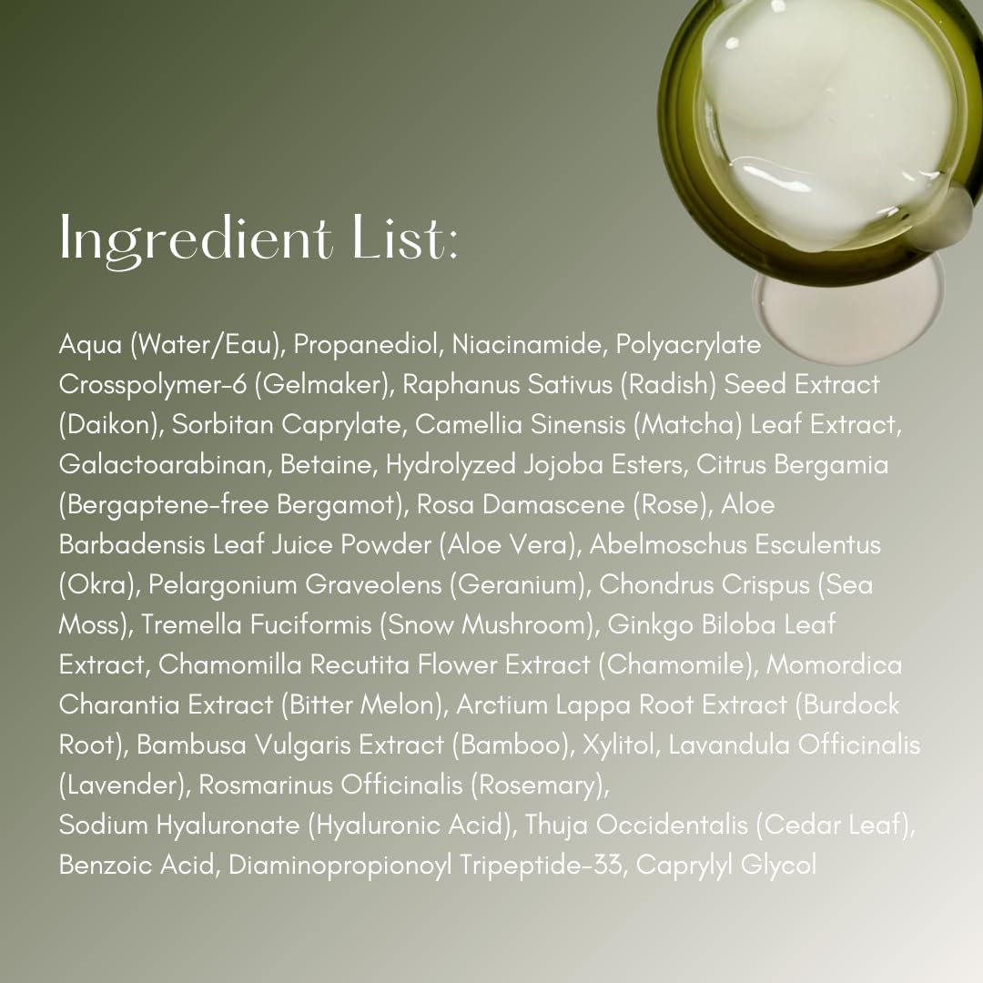 10x Antioxidant Serum for Face | Hyaluronic Acid, Niacinamide, Green Tea, Aloe Vera, and More | Hydrating Lightweight Nourishing Sap