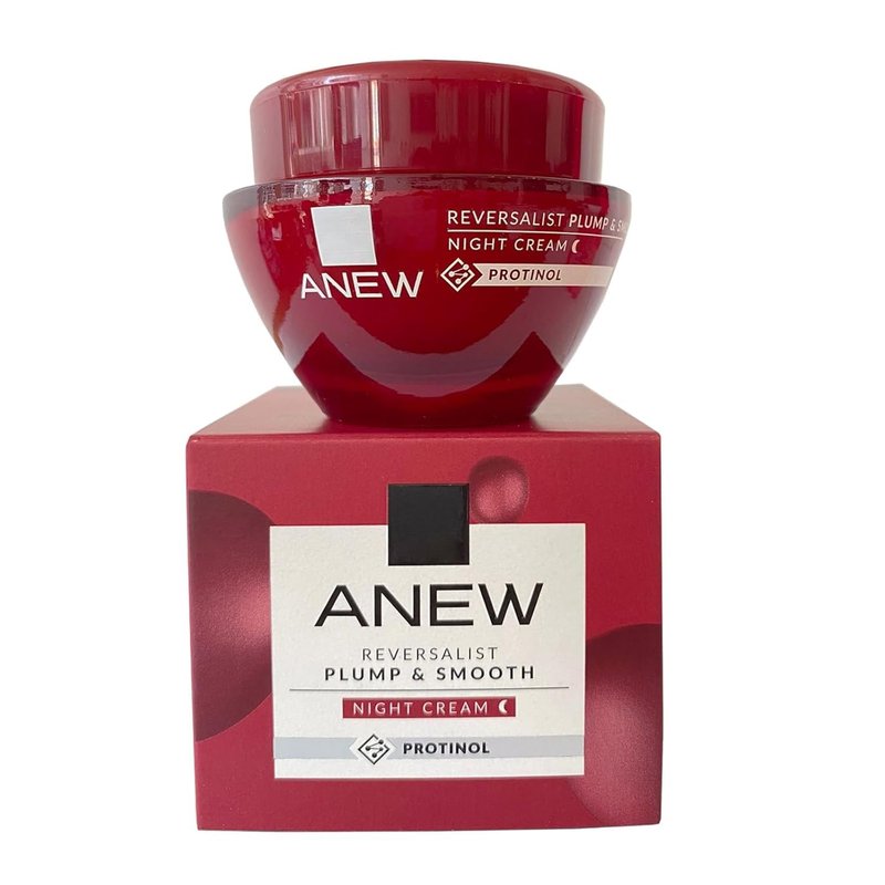 Avon Anew Reversalist Night Cream Anti-Wrinkle Skin Care 1.7 oz (Pack of one)