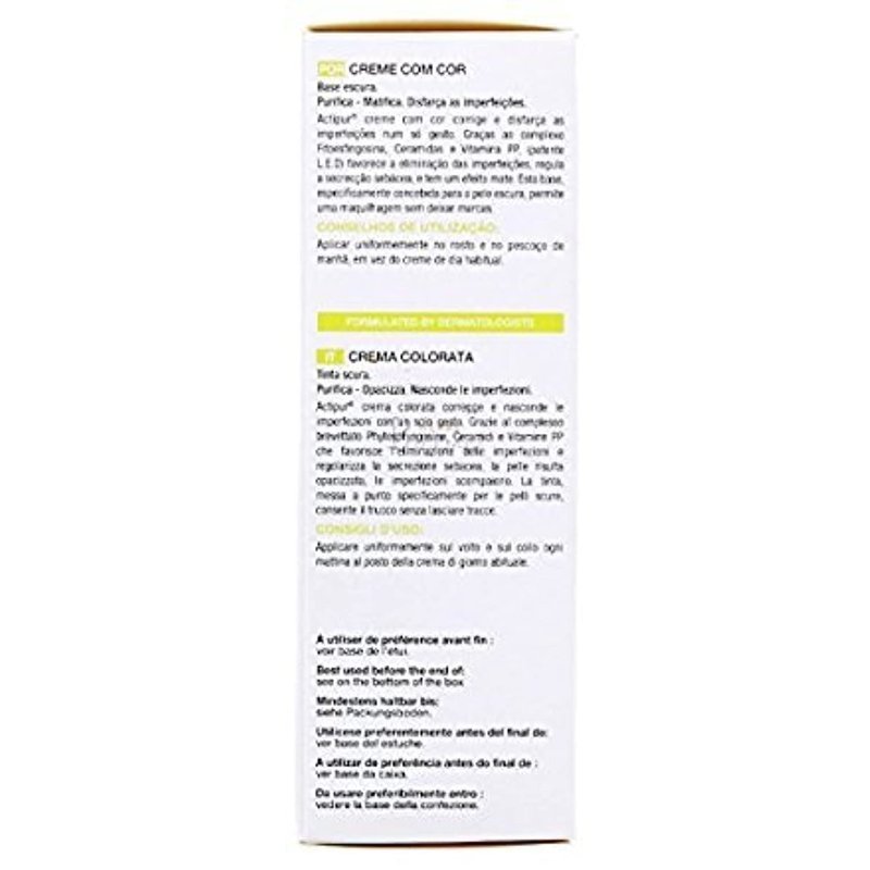 NOREVA LED ACTIPUR Crème Anti-Imperfections Teintée Dorée