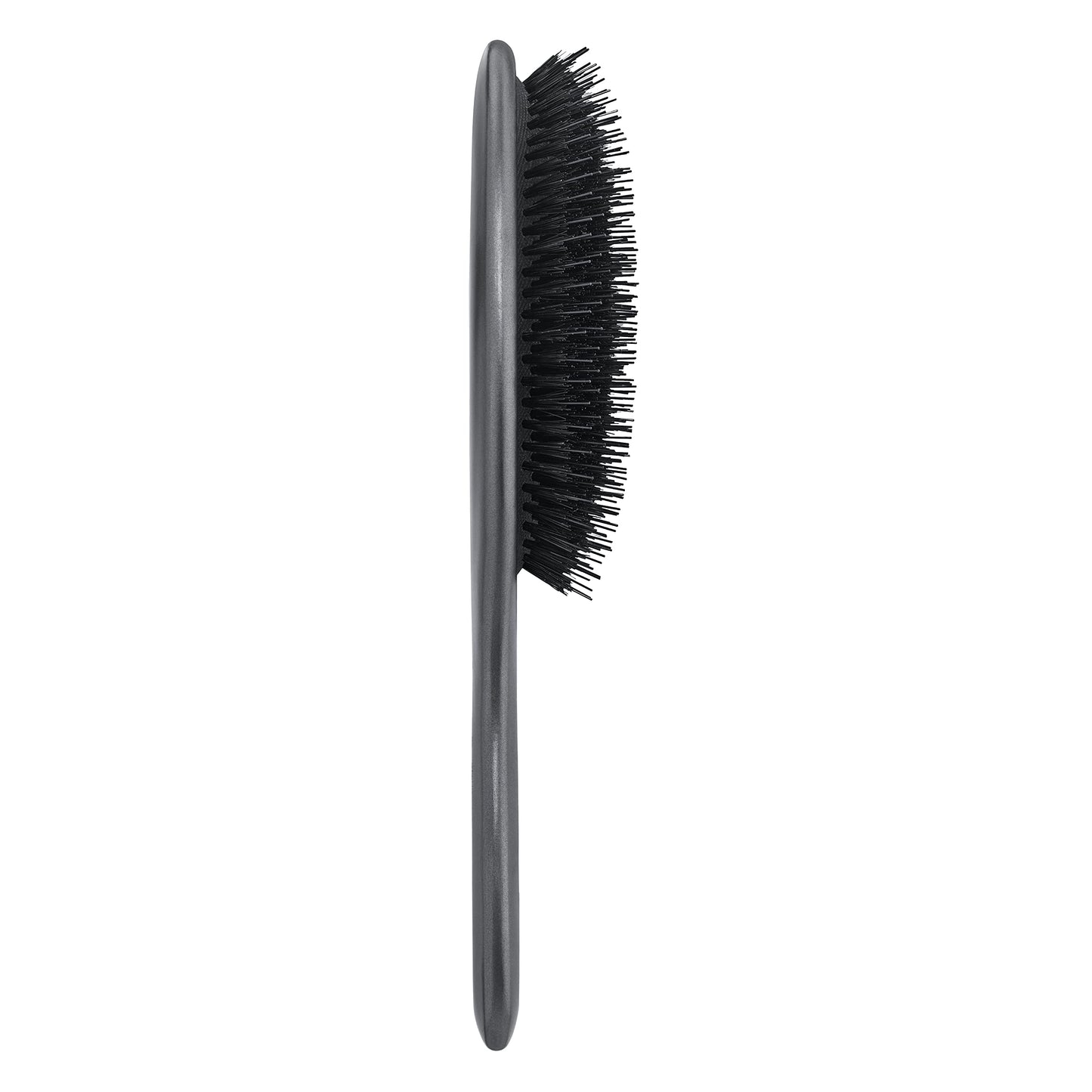 Drybar Flat Mate Boar Bristle Brush, Dark Grey