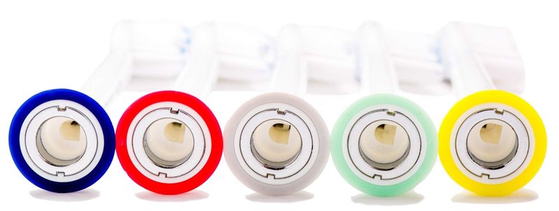 ZUVA (20-Pack) Electric Toothbrush Replacement Heads, Compatible with All Sonicare Snap-On Rechargeable Electric Toothbrushes.