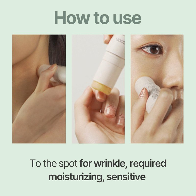 mixsoon Centella Stick Balm - Soothing, Moisturizing and Barrier Care Stick, Caming Balm 11.5g / 0.38 fl.oz. Korean Glass Skin Care