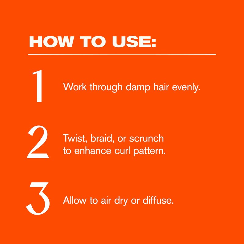Cantu Coconut Curling Cream with Shea Butter for Natural Hair, 12 oz