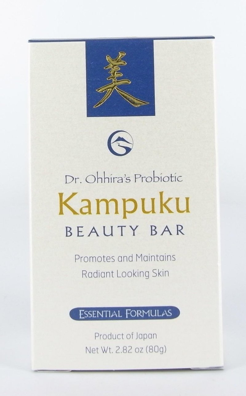 Dr. Ohhira's Probiotic Kampuku Beauty Bar - 2.82 oz bar - 3 Pack