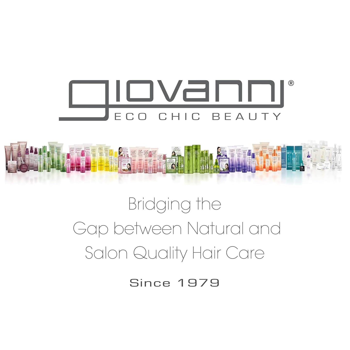 GIOVANNI Smoothing Castor Oil - for Moisture, Growth, Natural Moisturizing to Strengthen Damaged, Frizzy for Women & Men, Restore Smooth - 24 Fl Oz (Pack of 1)
