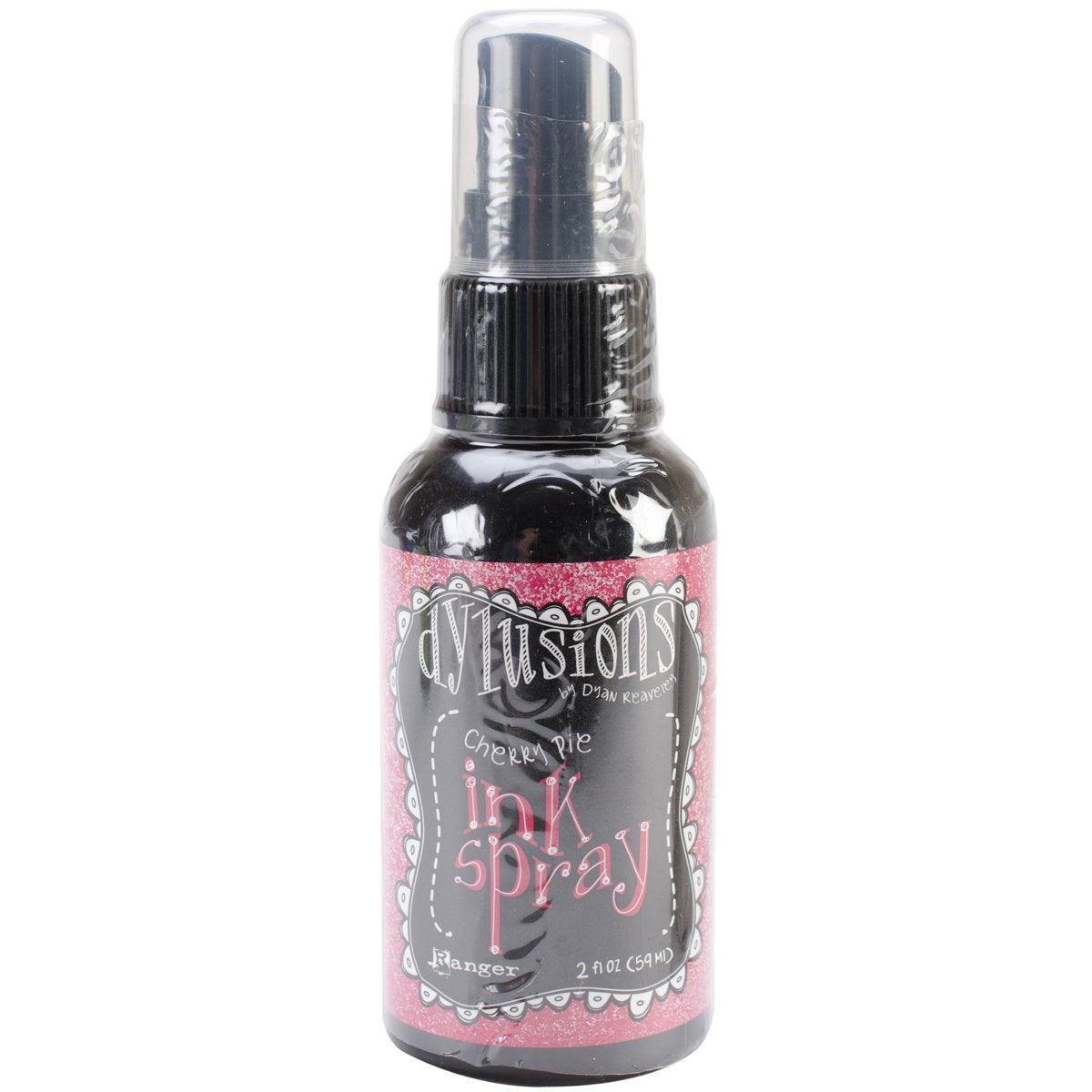 Ranger Dylusions By Dyan Reaveley Ink Spray 2oz, Cherry Pie