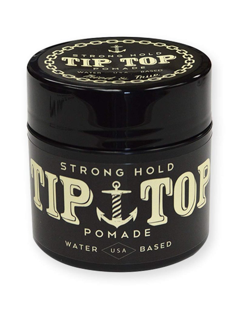 Strong Hold Water-Based Pomade for All Hair Types - 4.25oz