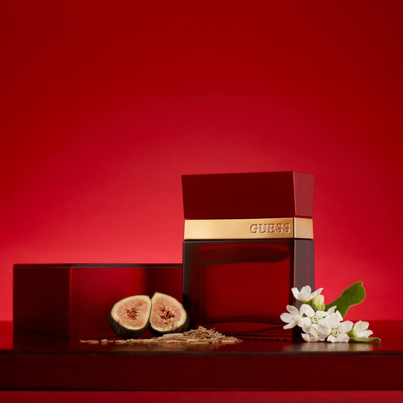 Guess Seductive Red Men/Homme Eau de Toilette 2 Piece Gift Set - Cologne Spray 1.7 Fl. Oz., Travel Spray 0.5 Fl. Oz.