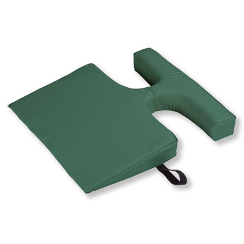 Comfort Bolster Pillow - 3B Scientific Green Supportive Cushion | Ideal for Relaxation