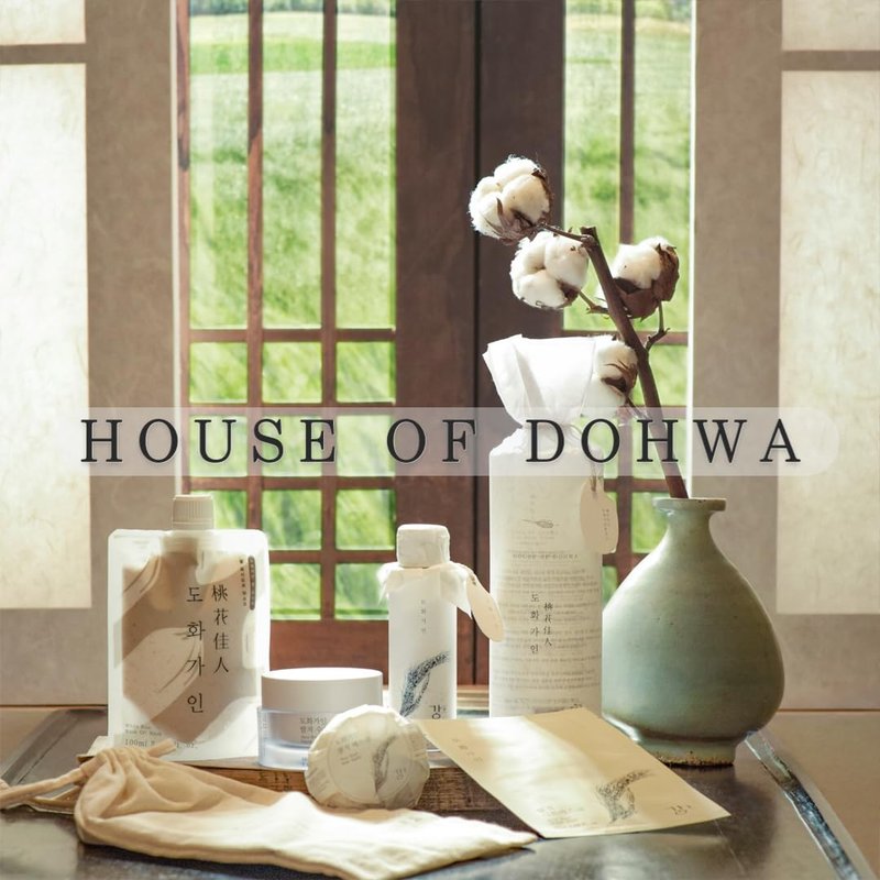 House of Dohwa Gentle Rice Bran Toner Korean for Face (Tone, Rejuvenate & Moisturize) - Hydrating Vegan with Hyaluronic Acid - Rice Bran Extract (6.76 Fl oz)