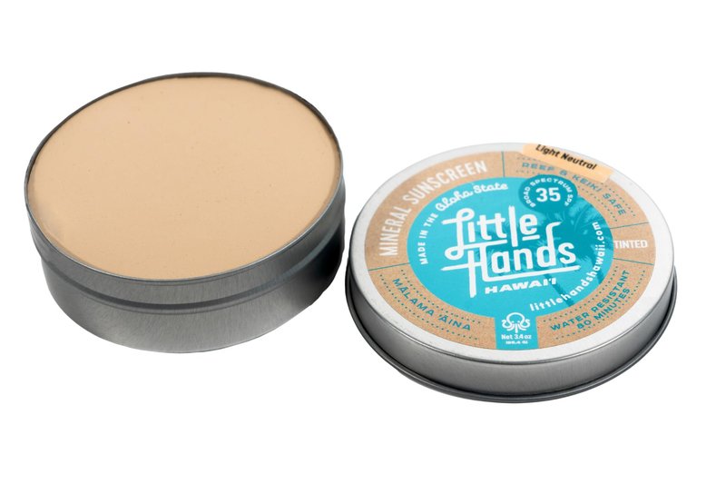 Little Hands Hawaii Body & Face Mineral Sunscreen | Light Neutral
