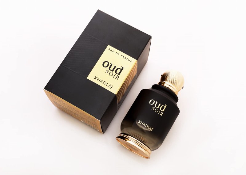 Aura Crisp Flower, Aura Kiss Of Rose, Sensous Nights, Oud Noir, Ombre Notes EDP 100ML BY KHADLAJ (3.4, Oriental)