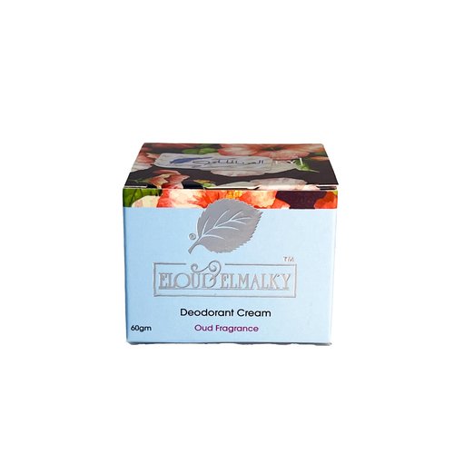 NileMarts 50g. EL Oud EL Malky Cream Royal Natural Oud Deodorant كريم العود الملكي مزيل عرق طبيعي برائحة منعشة
