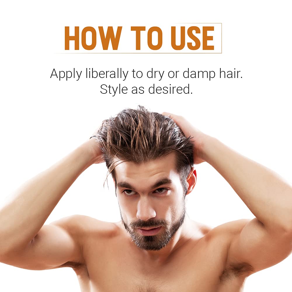 Woody's Styling Gel for Men - Alcohol-Free Hair Gel with Light to Medium Hold | 12 fl oz, Touchable Finish