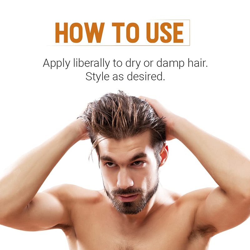 Woody's Styling Gel for Men - Alcohol-Free Hair Gel with Light to Medium Hold | 12 fl oz, Touchable Finish