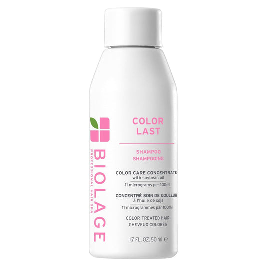 Biolage Color Last Shampoo - For Color-Treated Hair, Nourishes, Strengthens, Hydrates, Soybean Oil & Stearic Acid, Paraben & Mineral Oil-Free, Vegan, Packaging May Vary