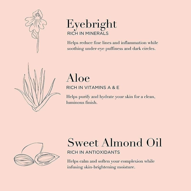 Averr Aglow Completely Clear Gelée Makeup Remover, Face Care, Boost Collagen, Calm Skin, Natural Plant Based Solution Facial Cleanser, Removes Waterproof Makeup