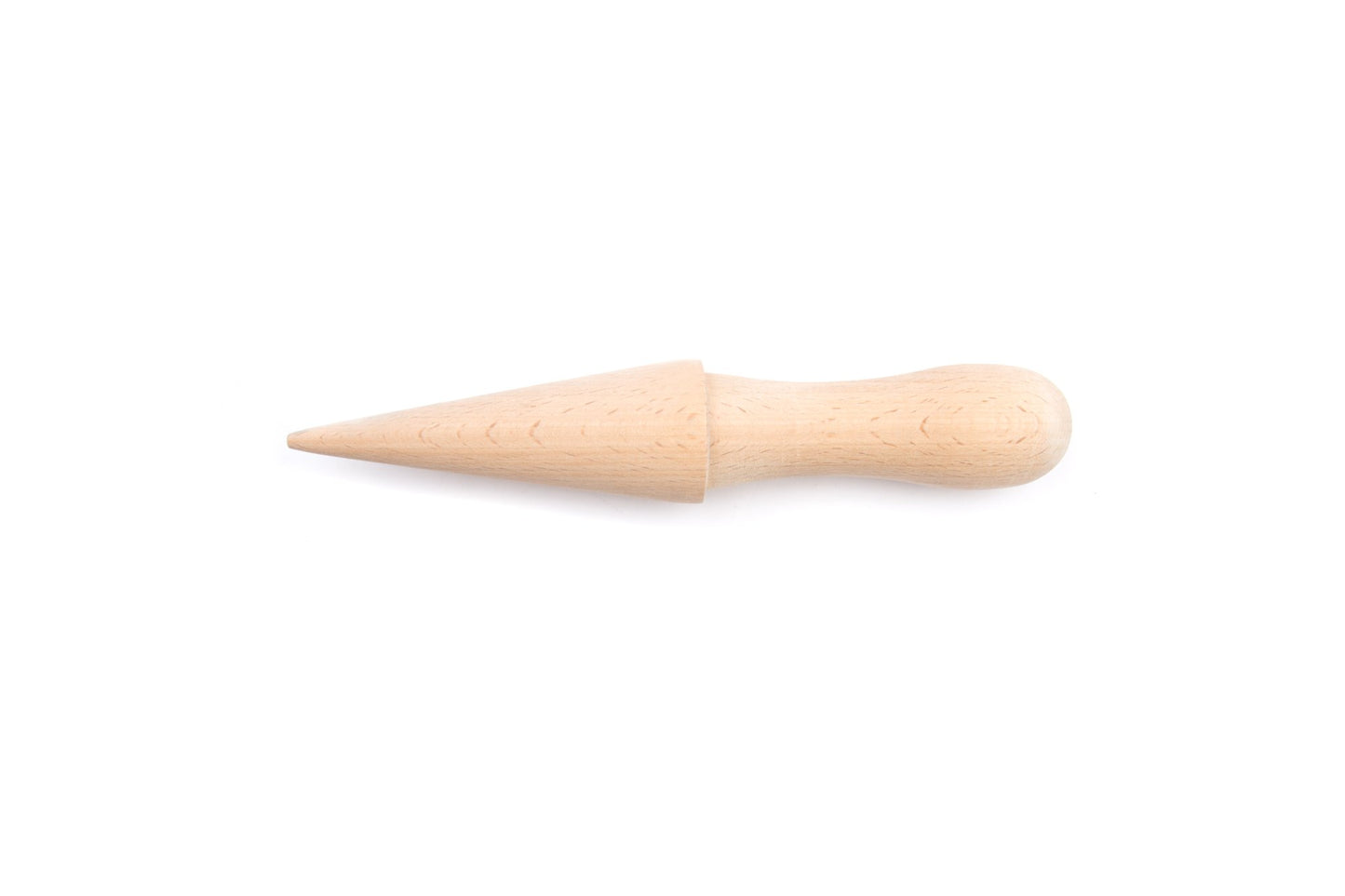 Fox Run Wooden Pizzelle Roller, Krumkake Pastry Tool, Waffle Ice Cream Cone Roller, 8.25 inches, Beechwood