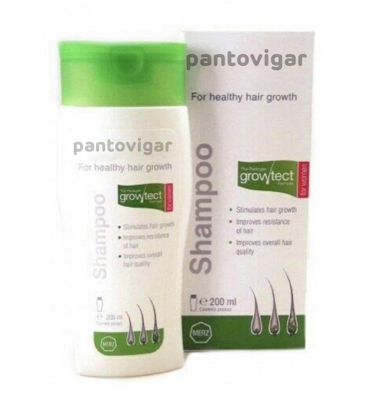Pantovigar Shampoo For hair growth Growth formula for women 200 ml