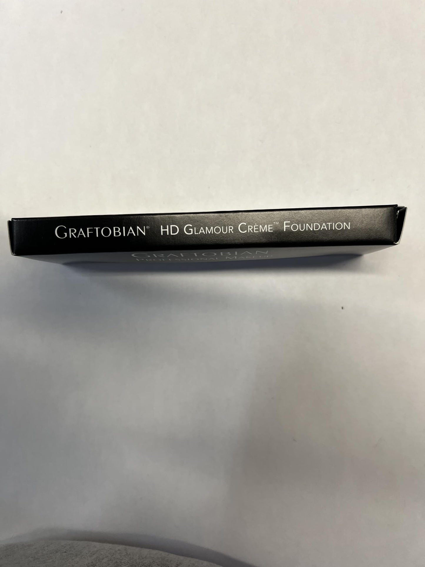 Graftobian HD Glamour Crème Foundation Palette (Warm #3) - High Definition 5 Color Makeup Palette, Cream Based Foundation Concealer and Contour Palette, Full Coverage - Medium/Dark Warm Skin Shades