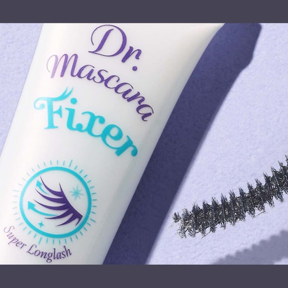 ETUDE Dr. Mascara Fixer For Perfect Lash, Korean Mascara Fixer, All-Day Curl Hold, Volumizing, Smudge-Proof, Korean Makeup, Beauty, Transparent (0.203 Fl Oz)
