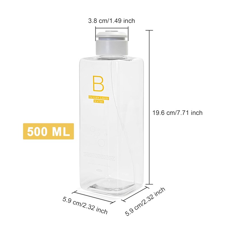 Hydrofacial Device Replacement Parts - Elitzia A B C Bottle Waste ETLB245 ETLB248 | Compatible Beauty Machine Parts