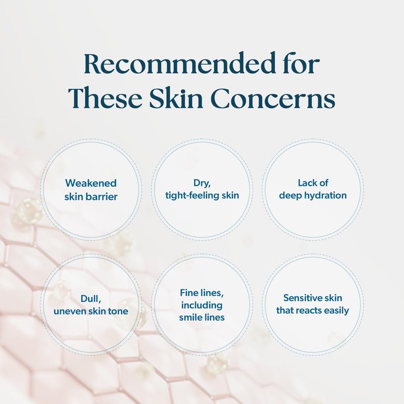 Soothing Biome Toner Pads with Neuromide, Bifida Ferment & Hyaluronic Acid, Hydrating Facial Pads for Sensitive & Dry Skin, Gentle K-Beauty Skincare, 70 Pads