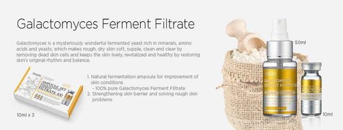 Glalctomyces Ferment Filtrate 100 (50ml)