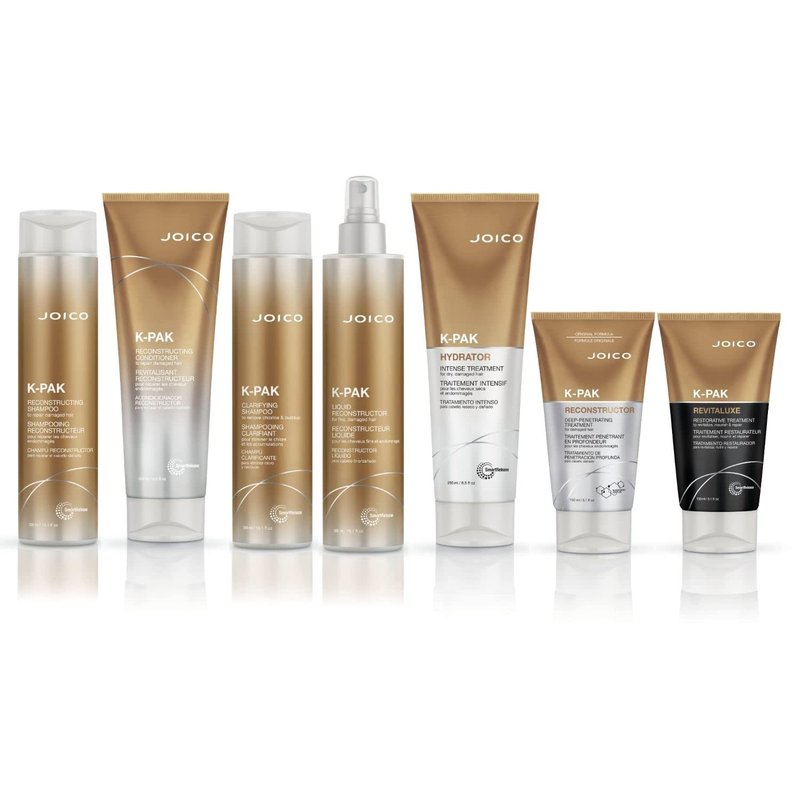 Joico K-PAK Liquid Reconstructor Deep-Penetrating Treatment | For Fine, Fragile Hair | Repair Breakage | Rebuild Damaged Hair | Lightweight Formula | With Keratin & Rosehip Oil | 10.1 Fl Oz