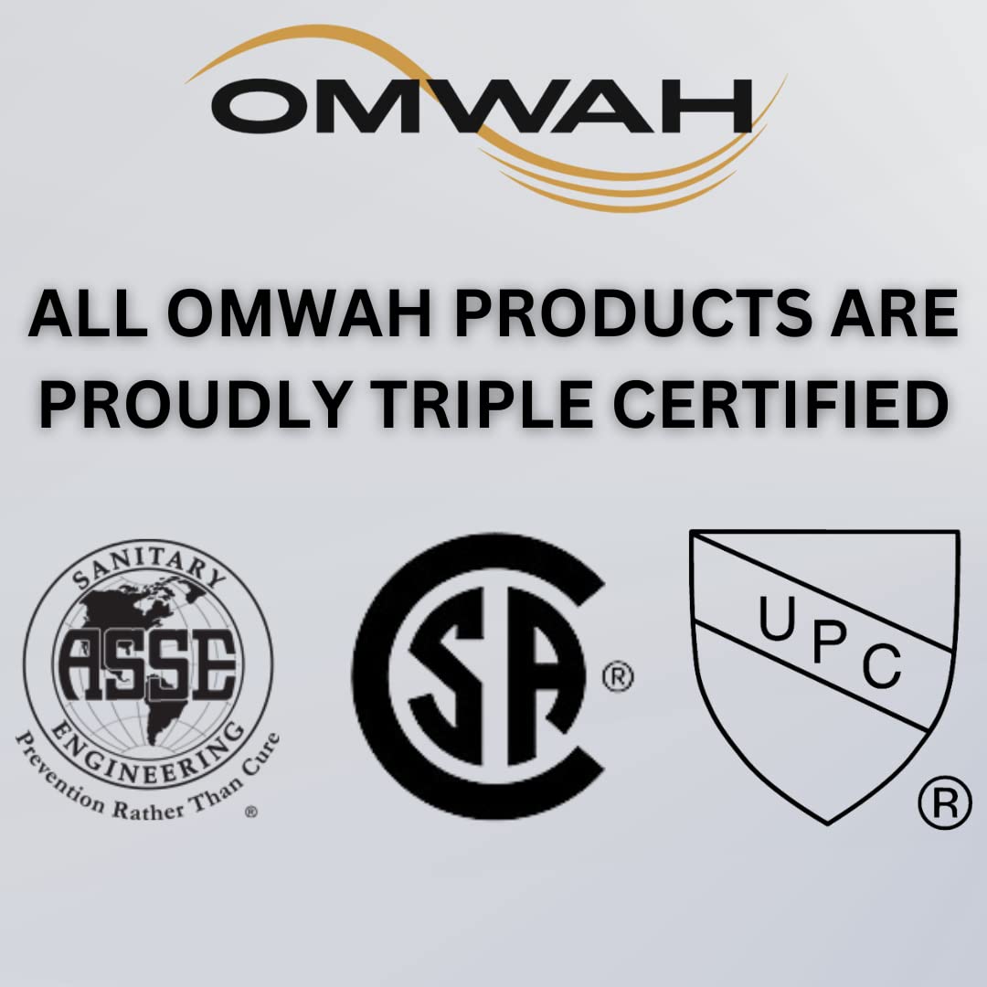 Shampoo Faucet, fits most shampoo bowl or backwash unit by OMWAH
