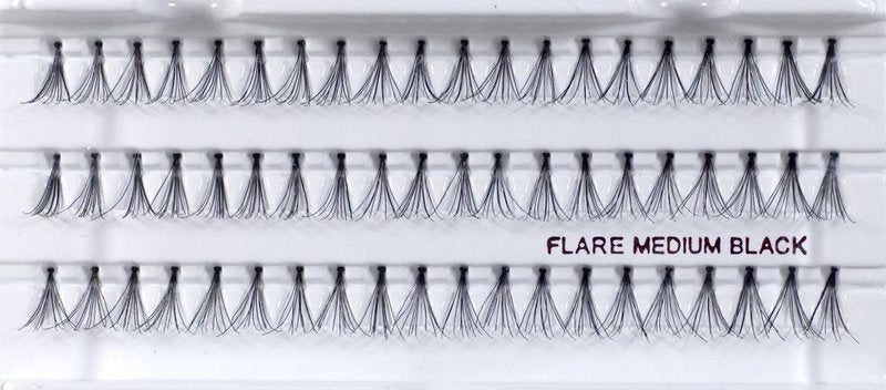 6packs Eyelashes - Flare Med by Christina