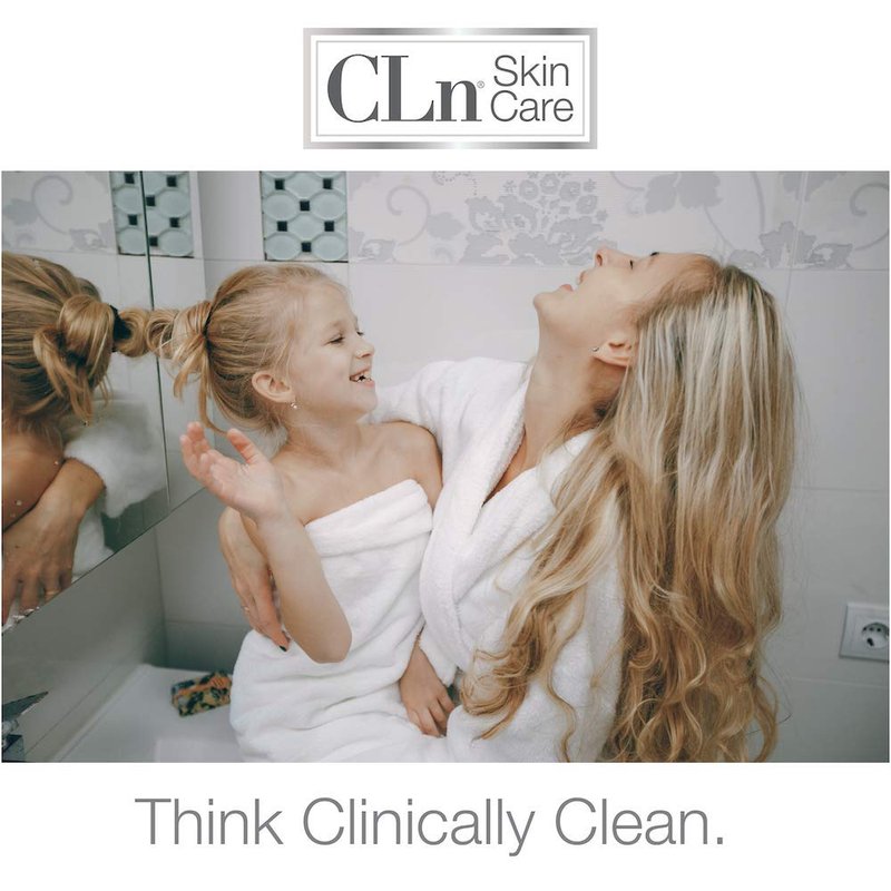 CLn® 2-in-1 Gentle Wash & Shampoo - Multi-Functional Cleanser for Irritated Skin & Scalp | Fragrance-Free, 8 fl. oz.