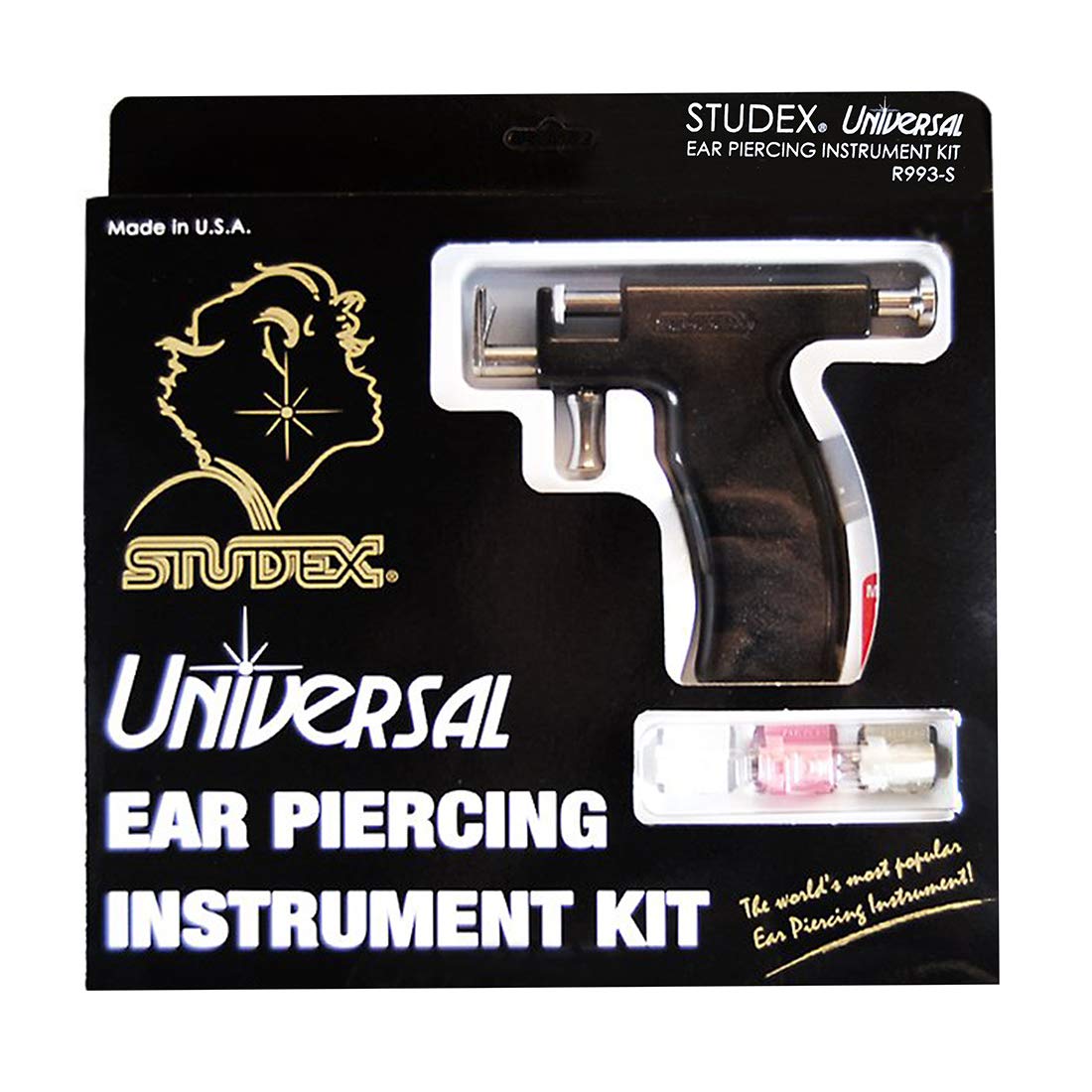 ear pierciEar piercing gun kit marker gel cartilage earring stud hypoallergenic surgical steel baby earrings for women