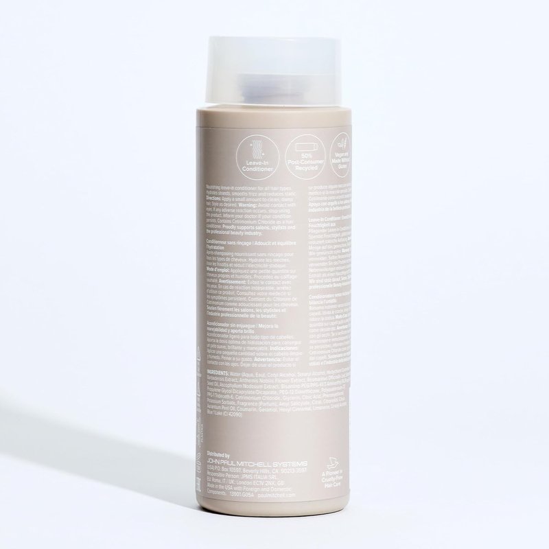 Paul Mitchell The Conditioner, Classic Leave-In, Softens + Adds Moisture, For All Hair Types, 16.9 fl. oz.