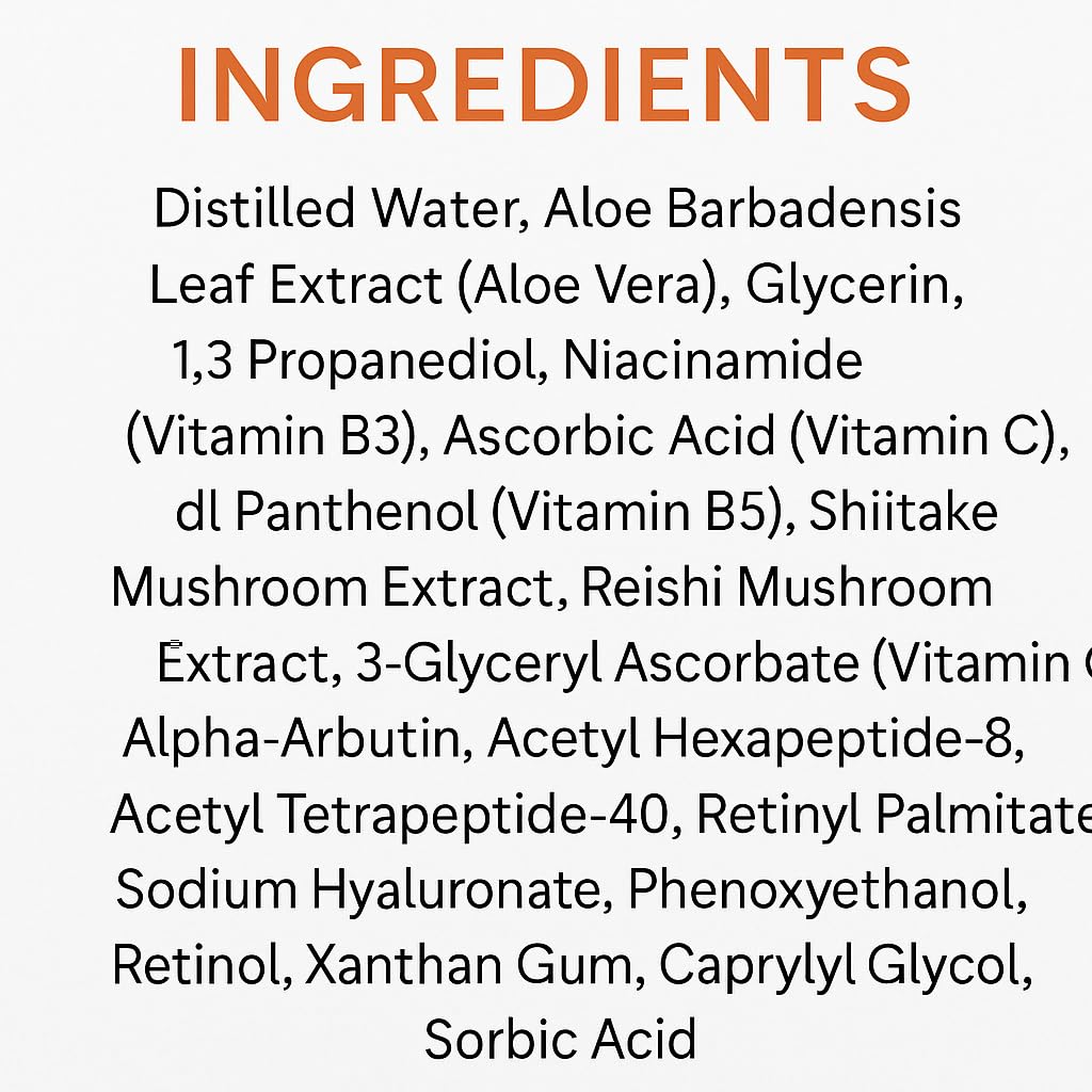 LF Laboratories Radiant Glow Vitamin C Serum with Retinol, Peptides, Niacinamide & Hyaluronic Acid – Brightening & Anti-Aging Face Serum for Dark Spots & Fine Lines – 1 fl oz / 30 ml
