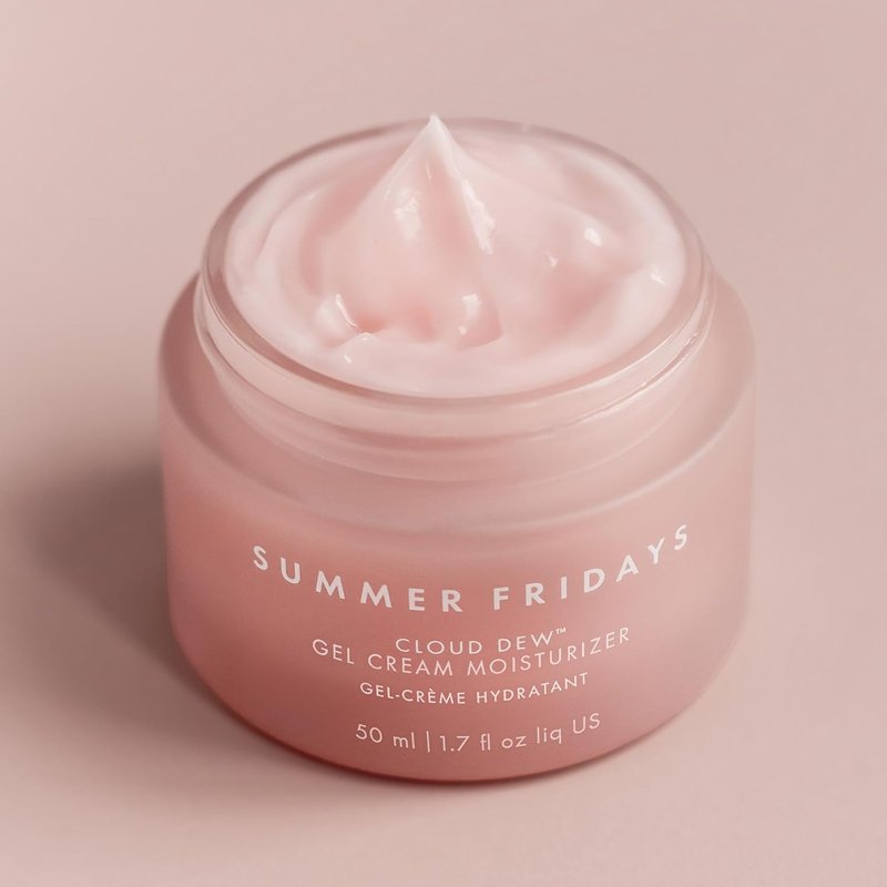 Cloud Dew Gel Cream Moisturizer - Lightweight Hydrating Face Cream with Hyaluronic Acid & Ceramides | 1.7 Fl Oz