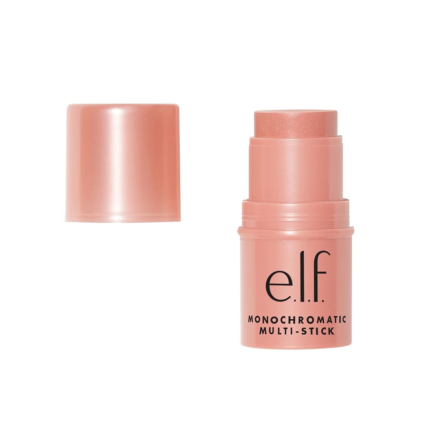 e.l.f. Monochromatic Multi Stick, Luxuriously Creamy & Blendable Color, For Eyes, Lips & Cheeks, Glowing Mango, 0.17 Oz