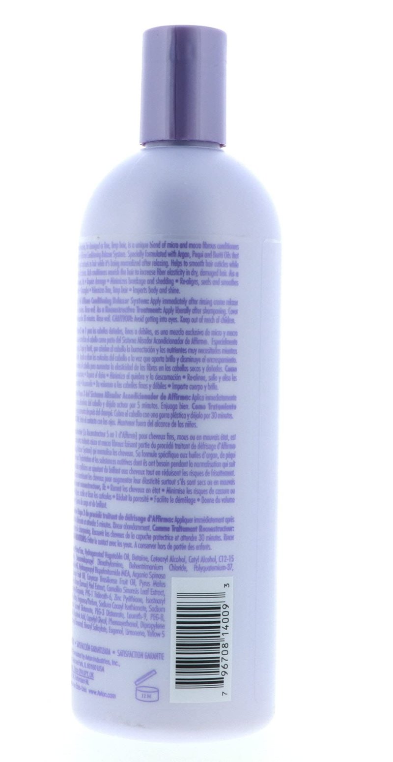 Affirm 5 In 1 Reconstructor by Avlon for Unisex - 16 oz Treatment