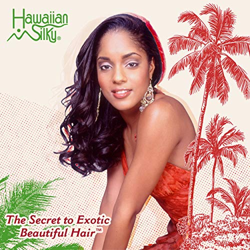 Hawaiian Silky no lye relaxer, mild, Beige, 20 Ounce