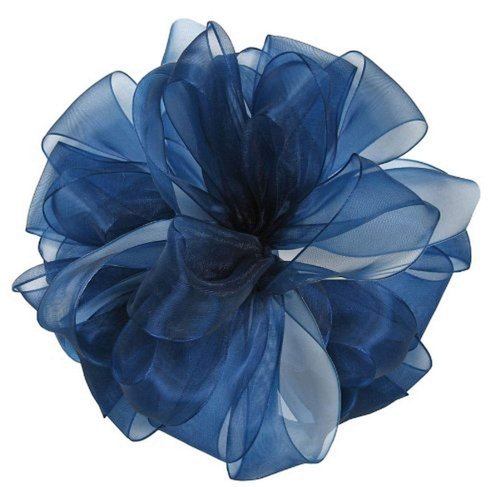 Berwick Offray LLC 426197 Simply Sheer Asiana Ribbon -5/8" W X 100 yd - Navy Ribbon