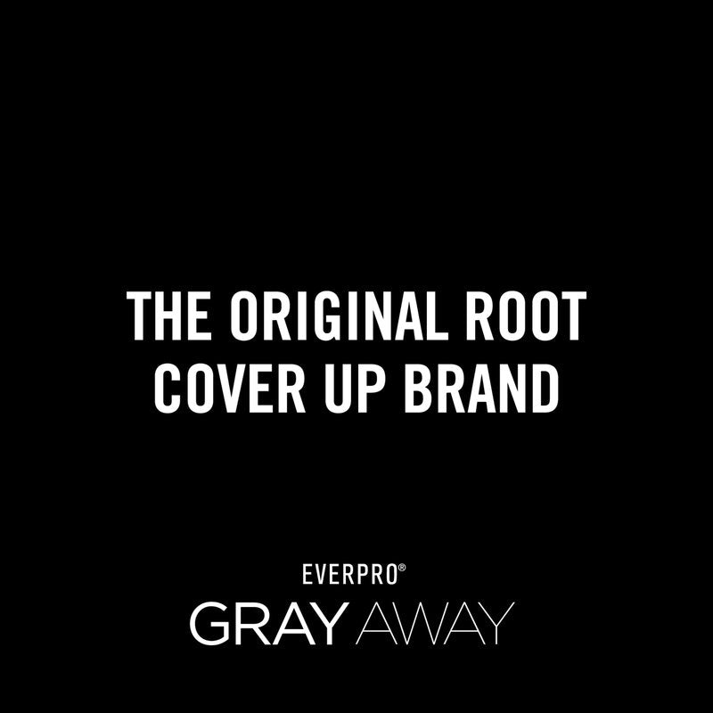 EVERPRO Gray Away Instant Root Cover Up Spray 2.5oz - Medium Brown