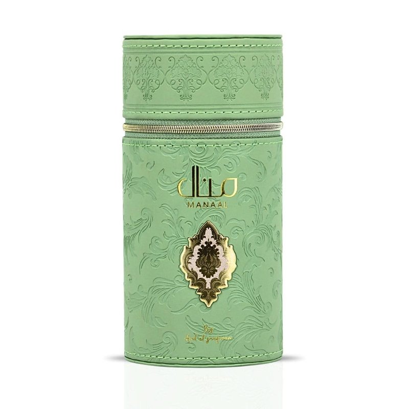 Ard Al Zaafaran Manaal Eau De Parfum Spray 100 ML (3.4 OZ) Long Lasting Arabian Perfumes For Women - A Whimsical Symphony of Pistachio Cream & Vanilla Dreams, Ladies Perfume & Premium Gift for Women