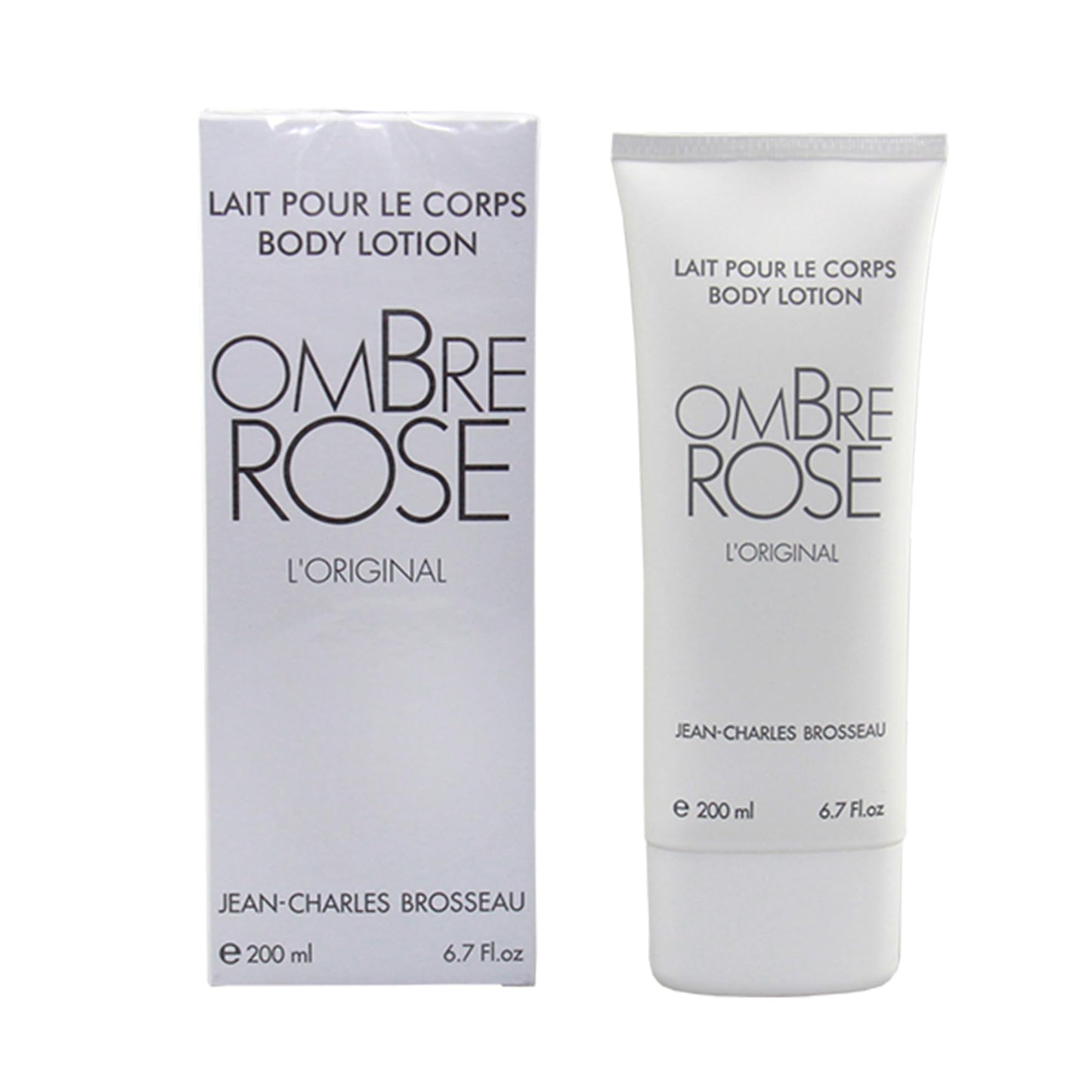 Ombre Rose By Jean Charles Brosseau For Women. Body Lotion 6.7 Ounces