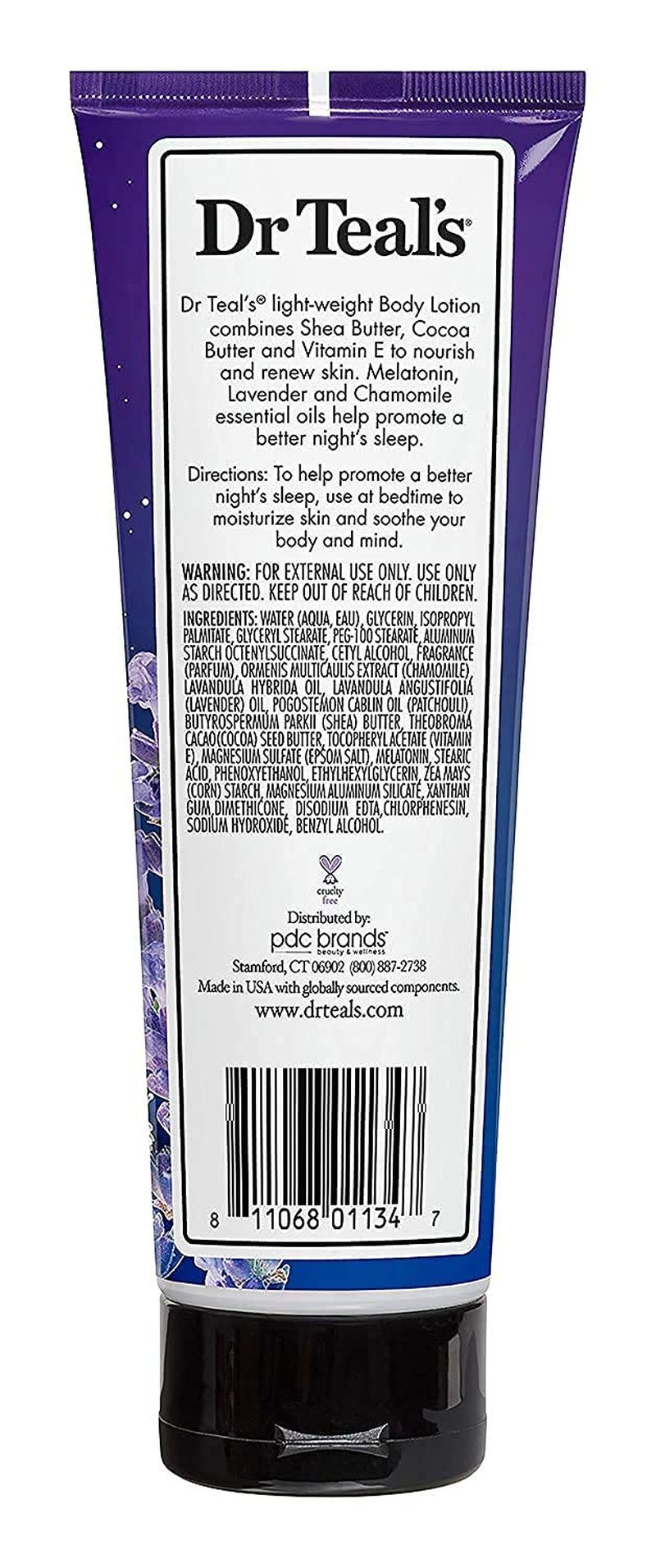 Epsom Salt and Lotion Combo Pack - Lavender & Eucalyptus Soaking Solutions | Night Time Therapy Melatonin Body Lotion (8 oz)